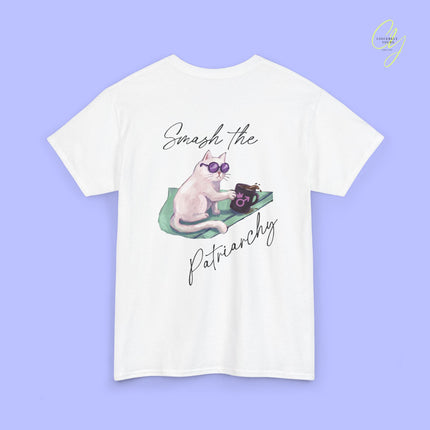 Cat Shirt | Smash the Patriarchy