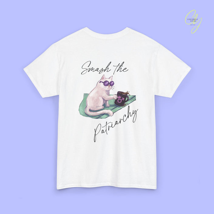 Cat Shirt | Smash the Patriarchy