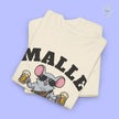 Malle Party Shirt — Malle Muskel Maus Bierkrug Bauchtasche Cincerely Yours