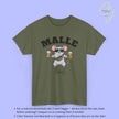 Malle Party Shirt — Malle Muskel Maus Bierkrug Bauchtasche Cincerely Yours