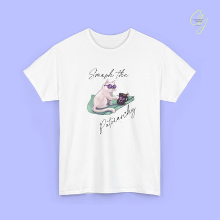 Cat Shirt | Smash The Patriarchy
