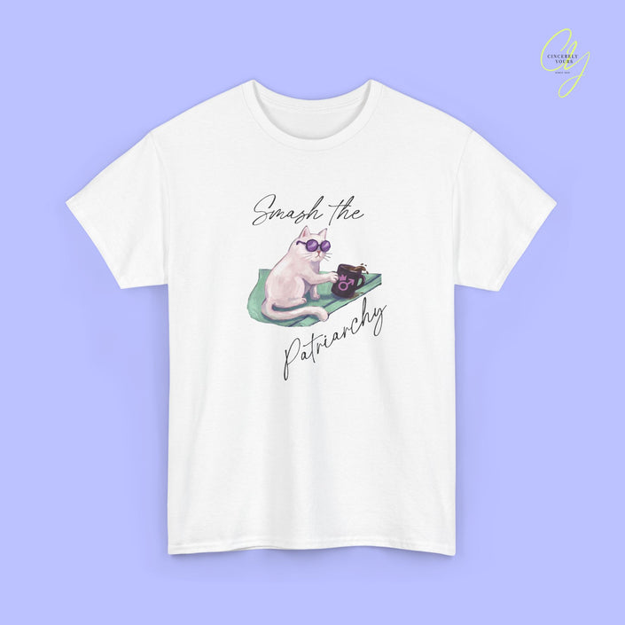 Cat Shirt | Smash The Patriarchy