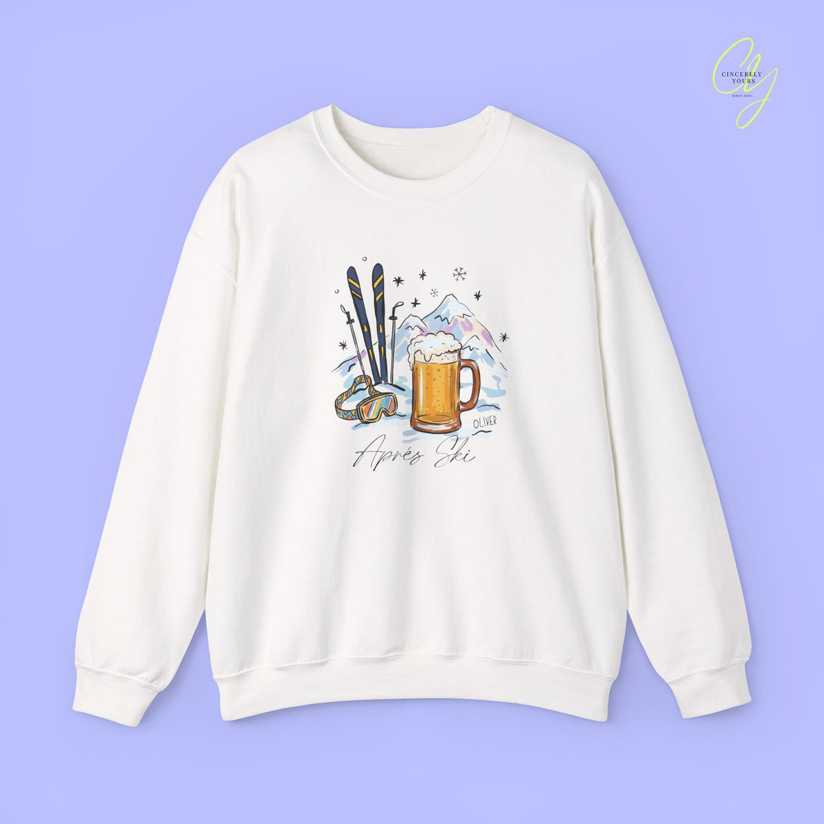 Apres Ski Sweatshirt | Beer Mountains
