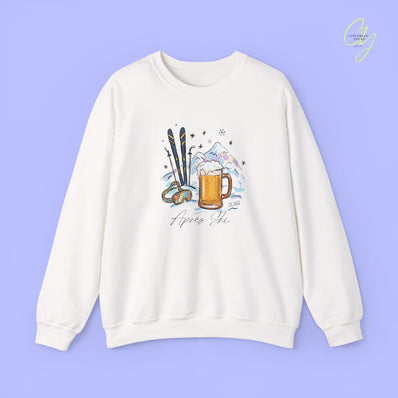 Apres Ski Sweatshirt | Beer Mountains