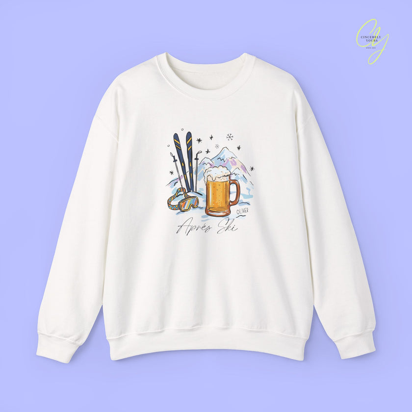 Apres Ski Sweatshirt | Beer Mountains