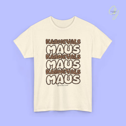 Karneval Shirt | Karnevals Maus Leopard