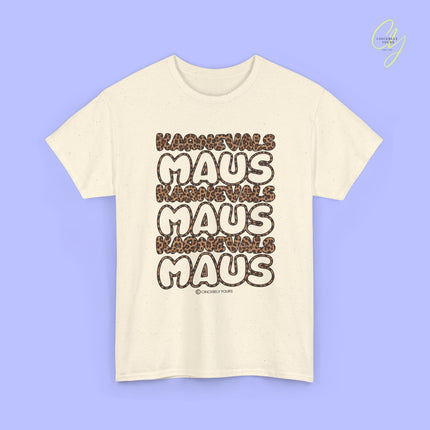 Karneval Shirt | Karnevals Maus Leopard