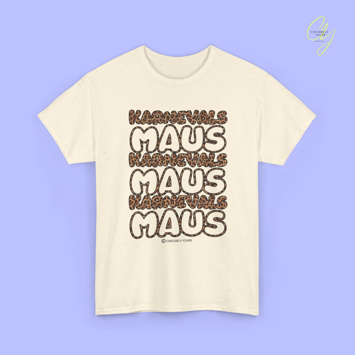 Karneval Shirt | Karnevals Maus Leopard