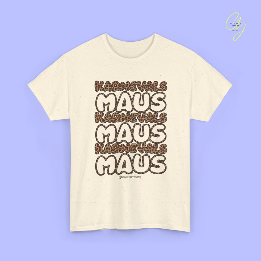 Karneval Shirt | Karnevals Maus Leopard