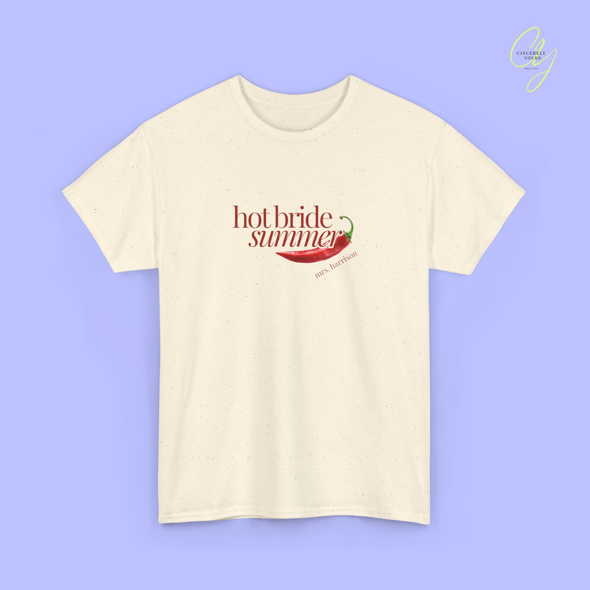 Braut Shirt | Hot Bride summer Chilli (customized)