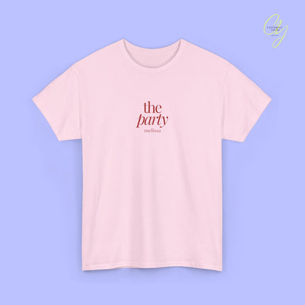 JGA Shirt Damen | The Party  Old Money Bachelorette Shirt minimal (customizable)