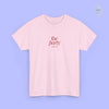 JGA Shirt Damen | The Party  Old Money Bachelorette Shirt minimal (customizable)