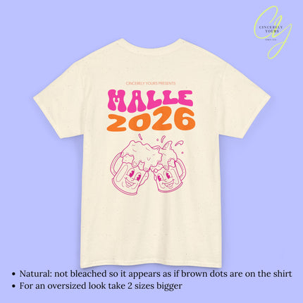 Malle Shirt 2026 - Neon Bierkrüge Party Shirt | Cincerely Yours