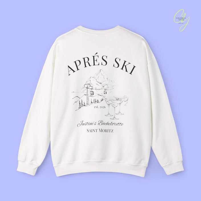 JGA Sweater | Aprés Ski Club Vintage