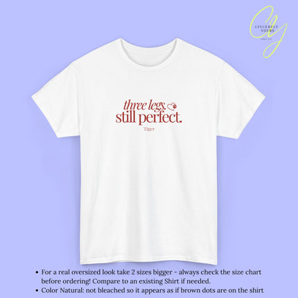 Cat Shirt | three legs still perfect