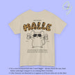 Malle Party Shirt Mallemaus — Malle Party Shirt Leopard Maus Bierkrug zum saufen da (Customizable)