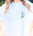 Party Shirt Bierkrug — Pegel halten (Customizable) Cincerely Yours