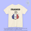 Personaliserter Name Fussball Shirt — Frankreich Flagge Bierkrug (Personalisierbar) Cincerely Yours