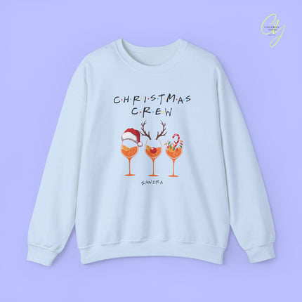 Christmas Sweatshirt | Christmas Crew Spritz