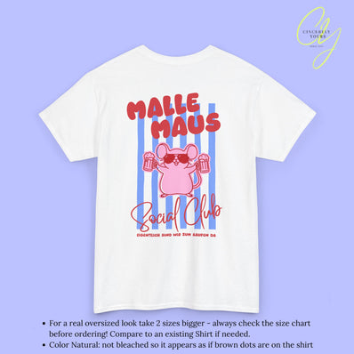 Mallemaus Shirt | Malle Maus Social Club