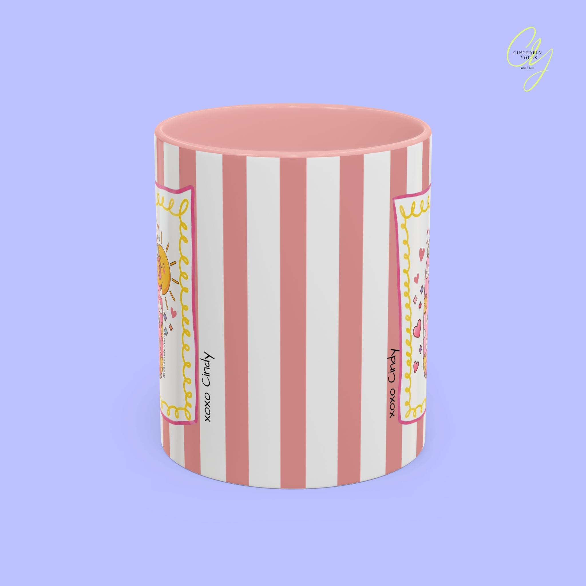 Motivation mug - The yes I absolutely can can personalized gift