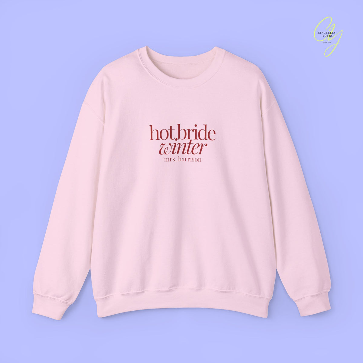 Bride Sweatshirt | Hot Bride Winter