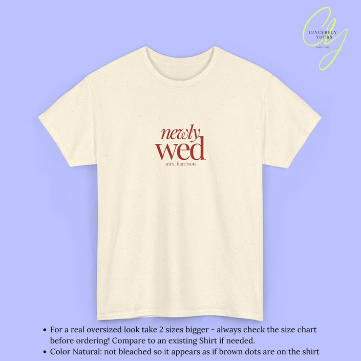Bride Shirt | Newly Wed