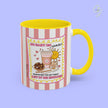 Self love mug - Go easy on yourself whatever you do today let it be enough personalized gift