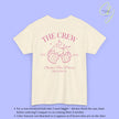 Old Money Bachelorette Shirt — Bierkrug Verlobungsring Hen Party Crew Shirt JGA Backprint only (Customizable)