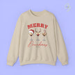 Christmas Sweatshirt | Merry Drunkmas Espresso Martini