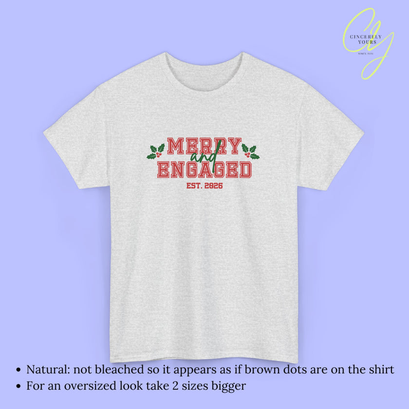Braut-Shirt | Fröhlich und verlobt
