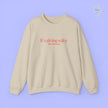 Bride Sweatshirt | EMBROIDERED It’s giving wifey