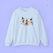 Cat Sweatshirt | Reading Ghost and Cats