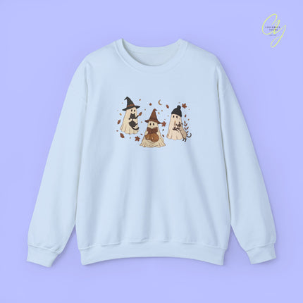 Cat Sweatshirt | Reading Ghost and Cats