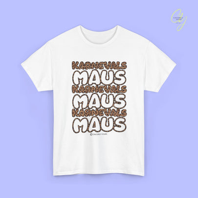 Karneval Shirt | Karnevals Maus Leopard