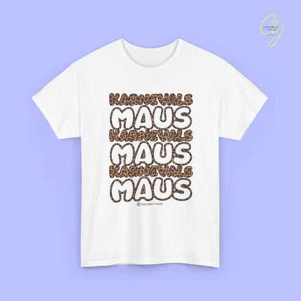 Karneval Shirt | Karnevals Maus Leopard