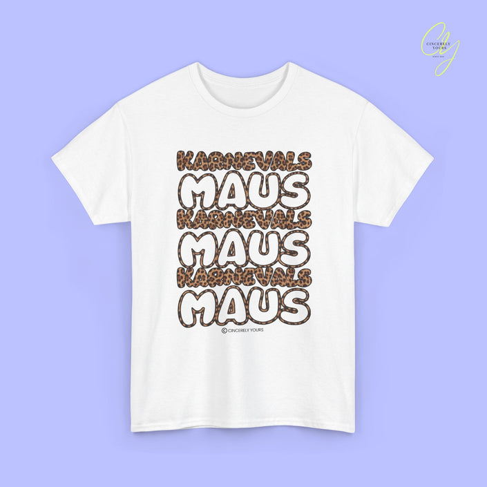Karneval Shirt | Karnevals Maus Leopard
