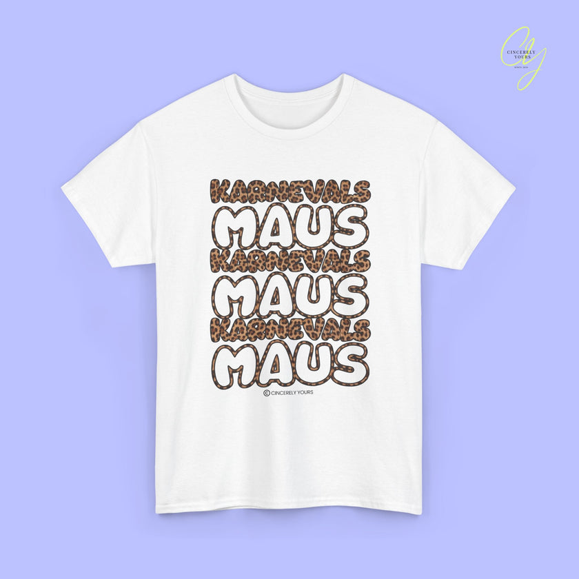 Karneval Shirt | Karnevals Maus Leopard
