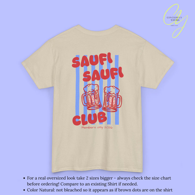 Party Shirt | Saufi Saufi Club