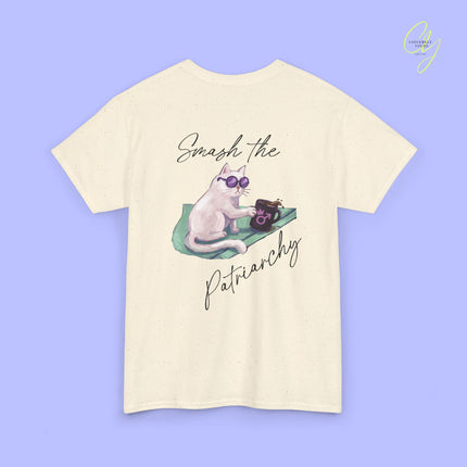 Cat Shirt | Smash the Patriarchy