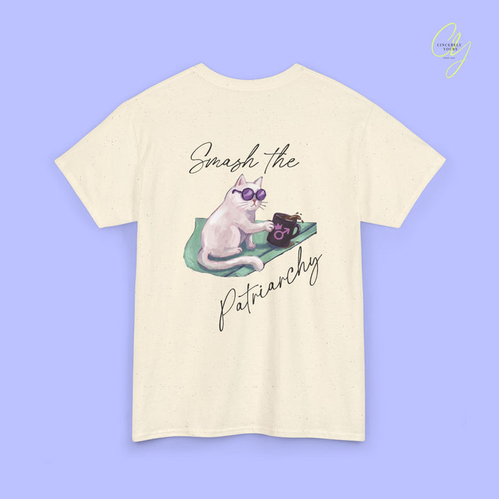 Cat Shirt | Smash the Patriarchy