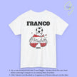 Personaliserter Name Fussball Shirt — Österreich Flagge Bierkrug (Personalisierbar) Cincerely Yours