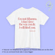 Provocative Statement Shirt - I don´t love the way you lie