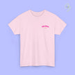 Coquette  Bachelorette Party Tee — The Bride Crew cherry bow Champagne (Customizable) Cincerely Yours