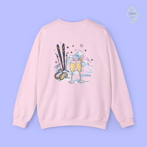 Aprés Ski Sweatshirt |  Mountains Mimosa
