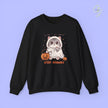 Cat Sweatshirt | Stay spawky