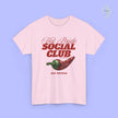 Braut Shirt | Hot Bride Social Club Old Money disco Chilli (customizable)