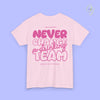 Party Shirt | Never Change A Drinking Team