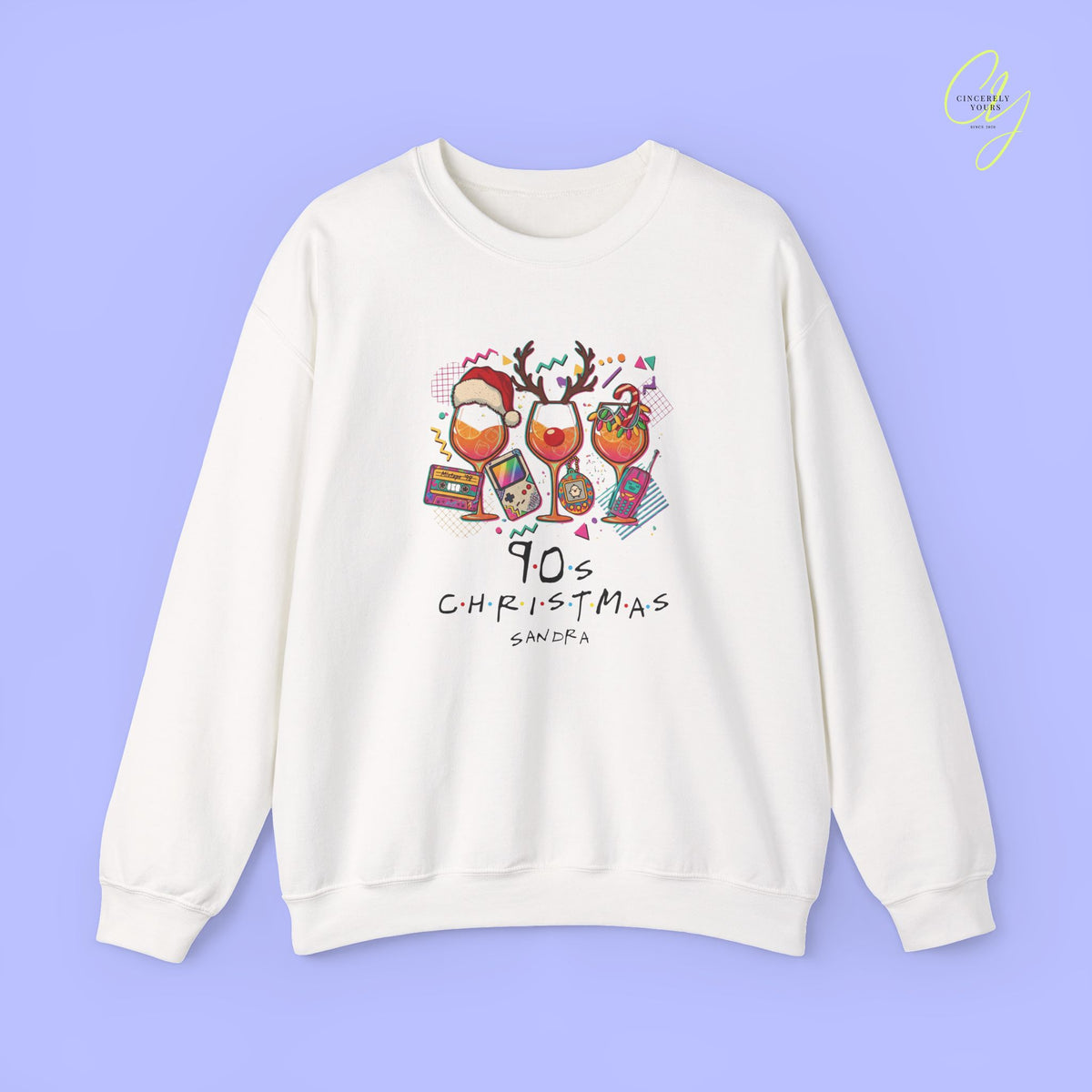 Christmas Sweatshirt | 90s Christmas Spritz