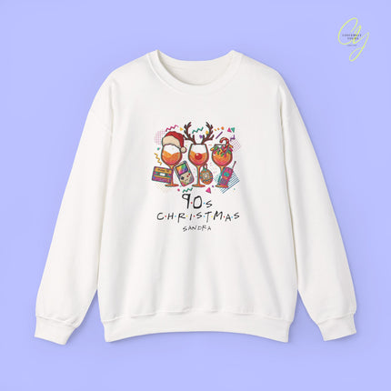 Christmas Sweatshirt | 90s Christmas Spritz